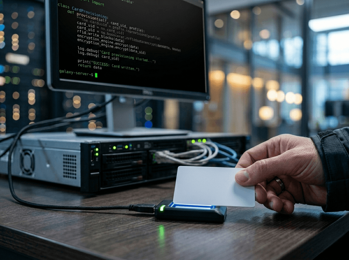 Access Card Duplication Equipment and Service